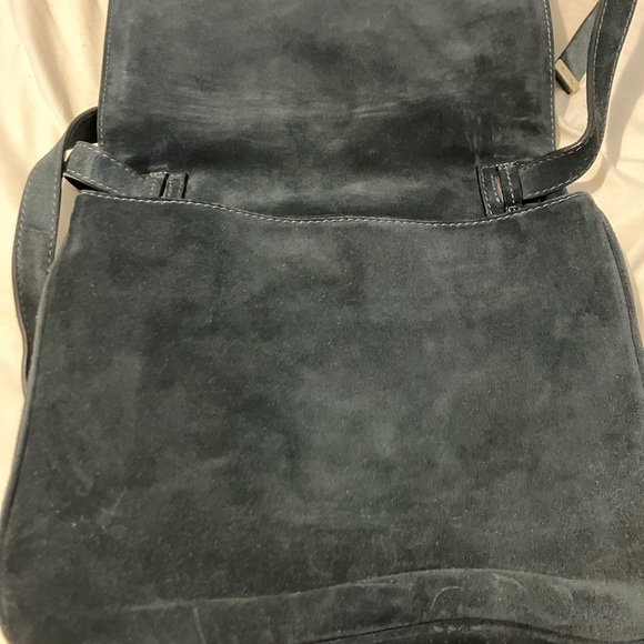 Tila March Paris Manon Postman Ash Blue Messenger Bag - Picture 3 of 8